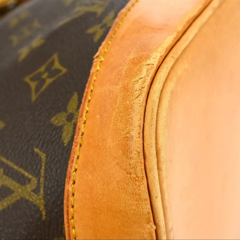 Authentic Louis Vuitton Alma Monogram Handbag - Picture 5 of 9